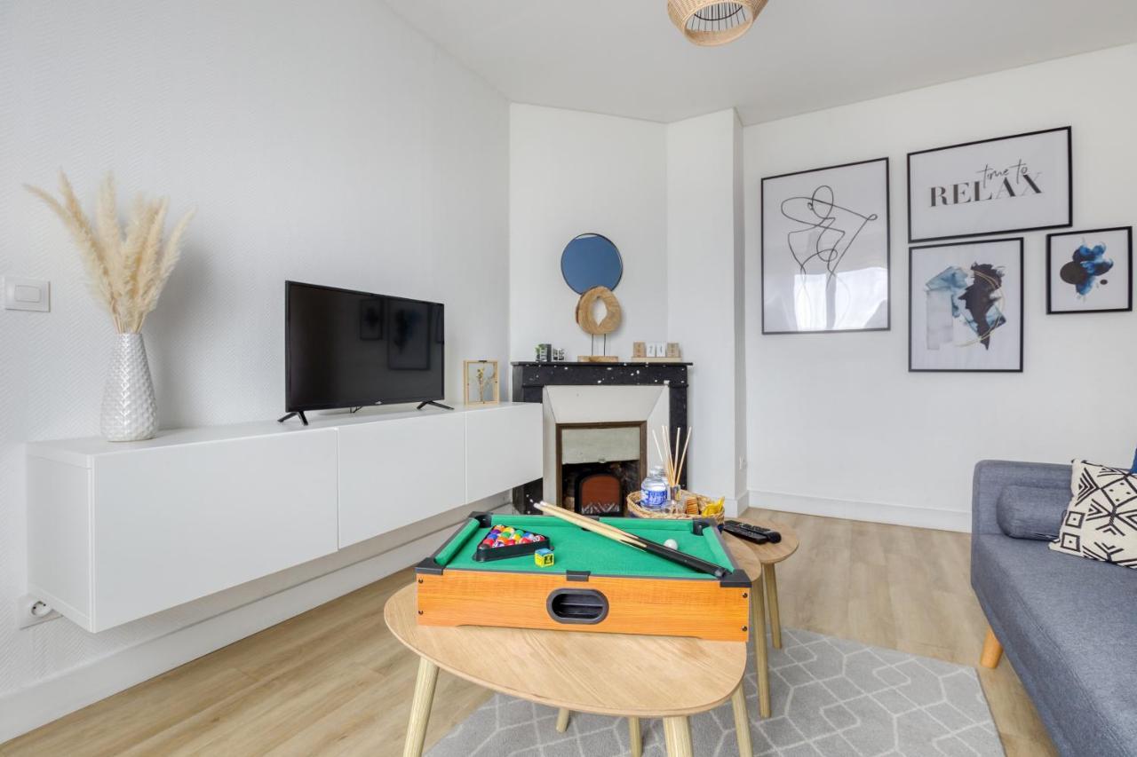 Metro 7 - Gare C - Parking Private- Easy Check-In Apartment Ivry-sur-Seine Exterior photo
