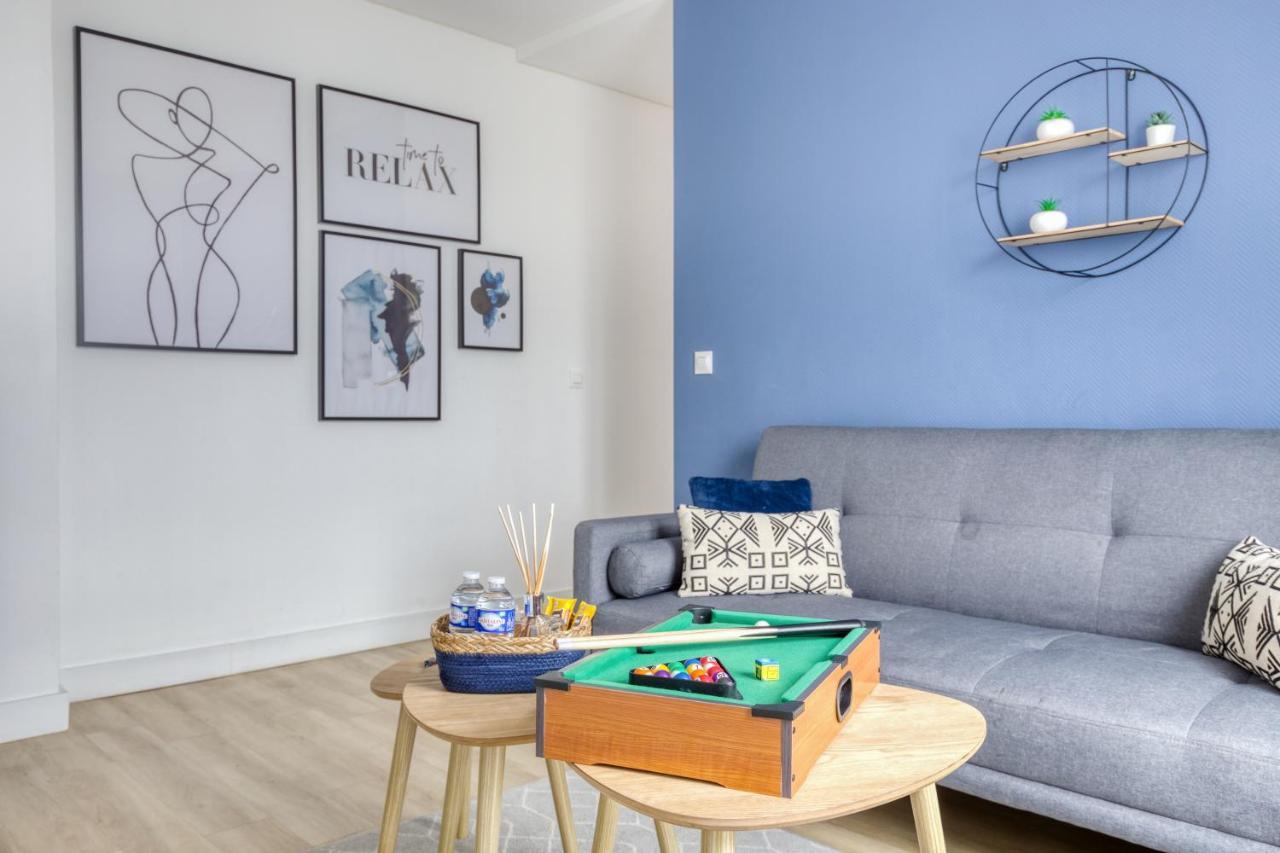 Metro 7 - Gare C - Parking Private- Easy Check-In Apartment Ivry-sur-Seine Exterior photo